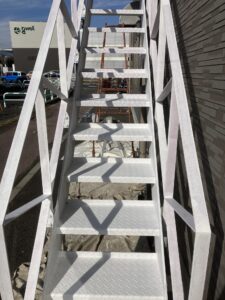 施工中　サブ止め完了