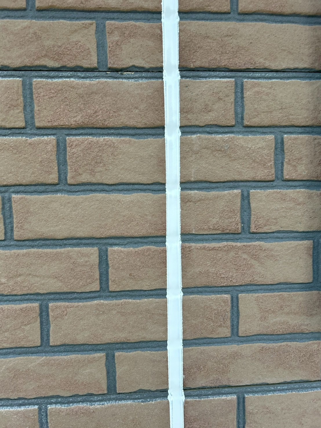 コーキング施工後