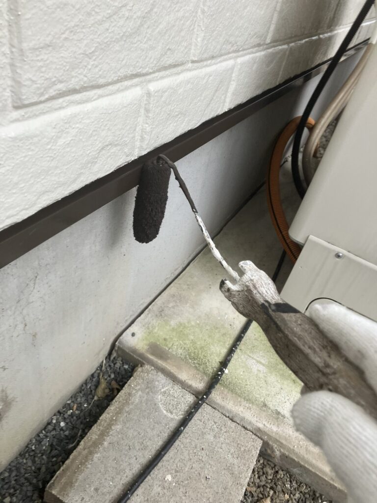 高崎市で外壁塗装工事④｜完工しました｜アクセントと付帯塗装で印象が大きく変わった外観
